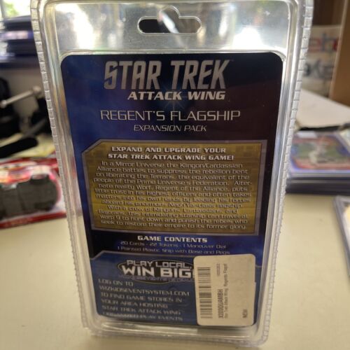 Star Trek Attack Wing (WizKids) Klingon IKS Kronos One Expansion - Picture 2 of 5