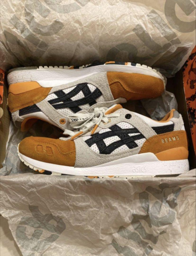 Asics GEL Lyte III Special Box Afew Beams 1191A119 800 US 8.5 sneaker eBay