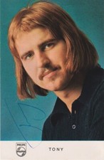 TONY Original Autogramm signierte Philips Pos...