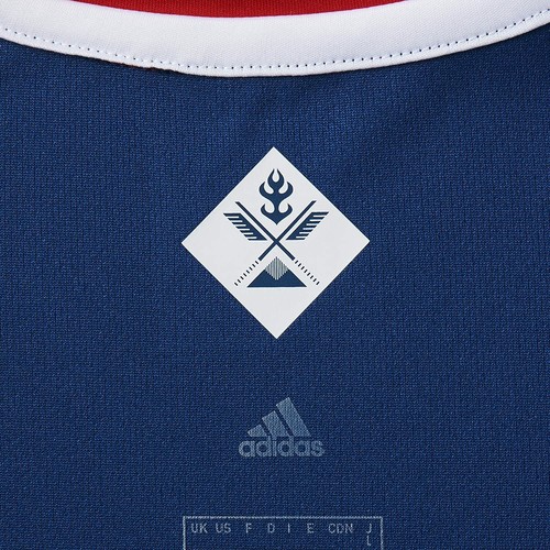 Maglia maglia squadra nazionale JFA 2018-2019 Giappone Home Adidas FIFA Russia Mondiali - Foto 5 di 9