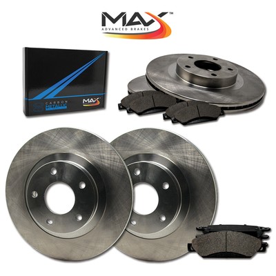 See Desc. 2013 Fit Dodge Challenger OE Replacement Rotors Metallic Pads F+R