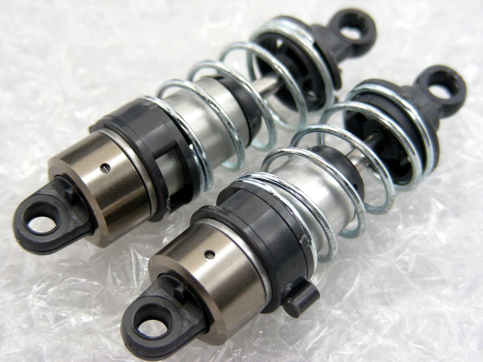 Vintage HPI RS4 Mini RS4 PRO Rear Super Shocks & Springs Racer RTR Super Nitro ! - Image 3 of 4