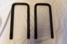 4   X TRUCK TRAILER COMMERCIAL LEAF SPRING HANGER U BOLTS SEE PHOTOS  new unused