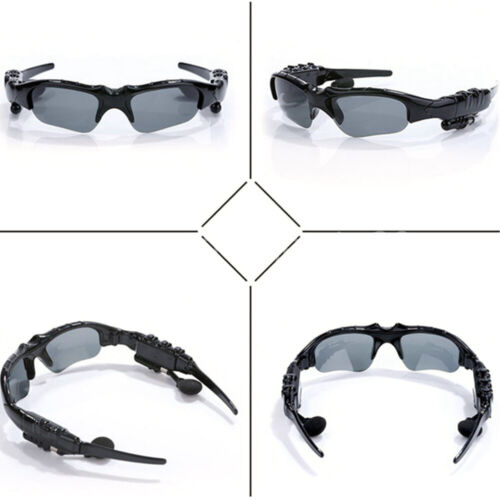 Kabelloses Bluetooth Headset mit Sport Polarisierte Sonnenbrille Musik Sonnenbrille - Bild 10 von 28