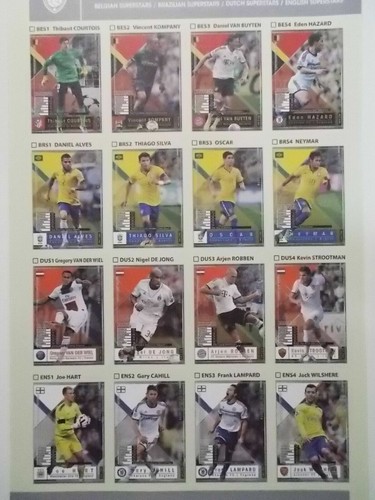 SALE Panini WCCF 2013-14 - Picture 14 of 72
