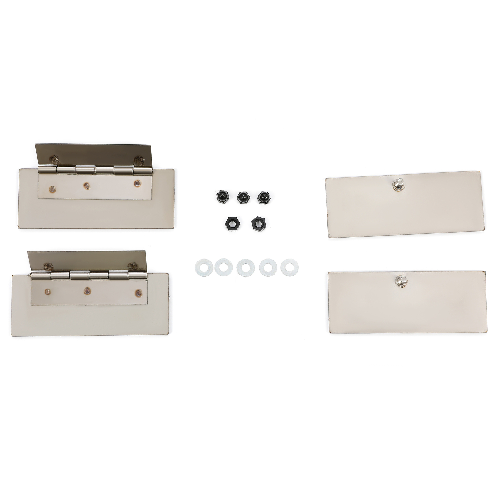 KUAFU Rear Window Louver For Ford Mustang Fastback 19791993 Sun Shade