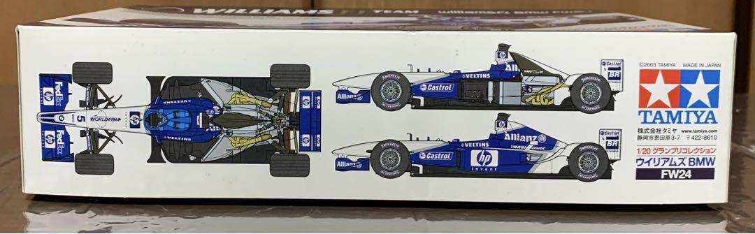 何でも揃う Tamiya 1/20 No.55 Williams Bmw Fw24 | eBay 自動車