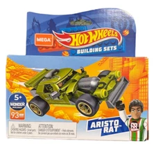 Hot Wheels Mega Construx Aristo Rat Construction Set, Building Toys for 5 years