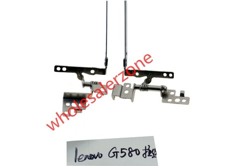 NUEVO para Lenovo G580 G580A G585 portátil Bisagras izquierda + derecha un par - dibujar banco de metal - Imagen 4 de 6