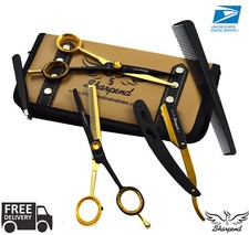 Professional Hair Cutting Thinning Scissors Barber Shears Hairdressing Salon Set