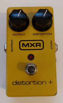 MXR DISTORTION+ BLOCK LOGO ディトーション MXR Distortion + block logo reissue - Rockhaus Guitars and