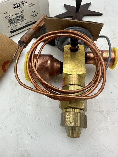 SPORLAN ORE-12-ZP Thermostatic Expansion Valve R502, R404A, R402A, R507 NEW OEM - Picture 6 of 8