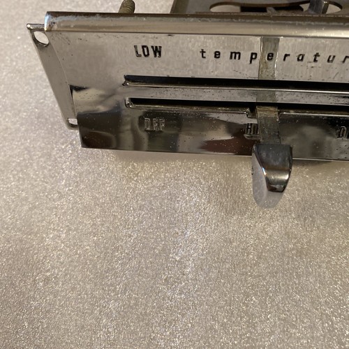 62-64 Ford Fairlane Heater Control Defrost Used Original - Picture 7 of 13