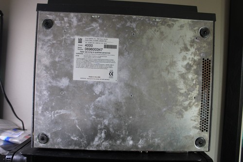 E-MU 4001 Darwin Digital Audio Disk Recorder EMU 1996 - Powers On - Picture 14 of 16