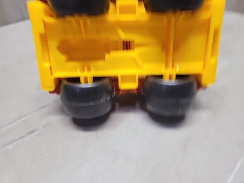 VINTAGE BUDDY L SCHOOL BUS PRESSED STEEL/plastic - Picture 7 of 8
