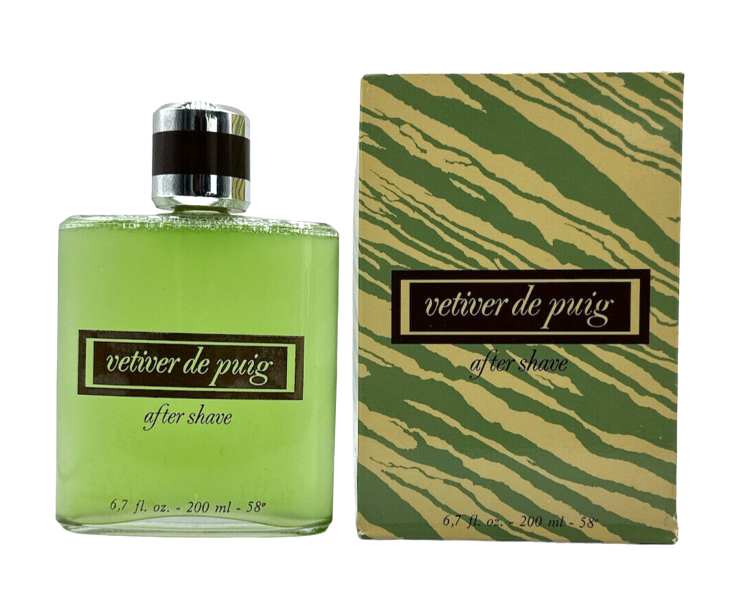 75,00EUR/100ML) ANTONIO PUIG VETIVER DE PUIG 200ML AFTER SHAVE