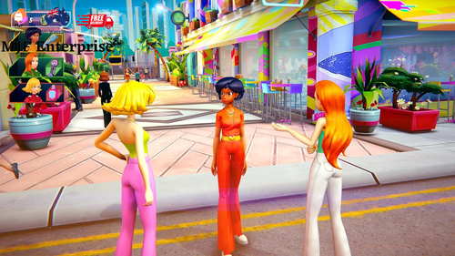Totally Spies! Cyber Mission Playstation 5 - Picture 4 of 12