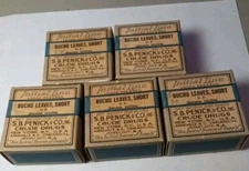 NOS 5 Full Boxes - Buchu Leaves Short Penick & Co  Barosma Betulina