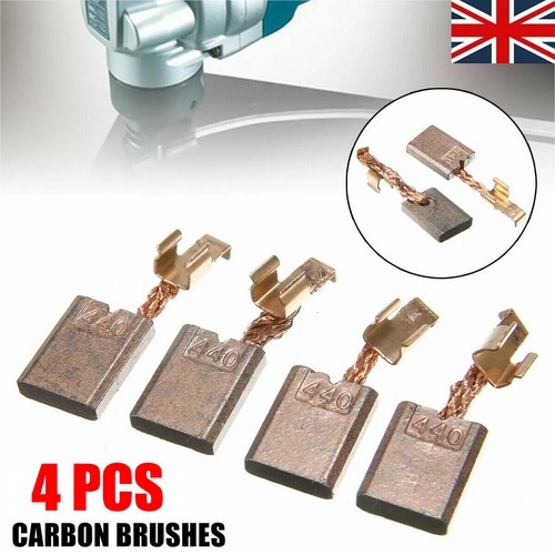 2 Pair Carbon Brushes For Makita DTD146 DHP456 DHP458 BHP456 BDF446 BHP454 CB440 - Picture 2 of 7