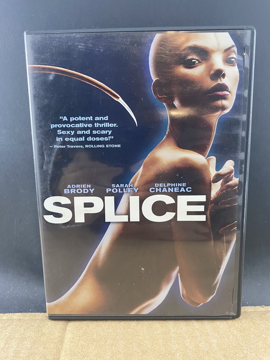 スプライス [DVD] wgteh8f Splice DVD, MULTIPLE DVD'S SHIP FREE! | eBay
