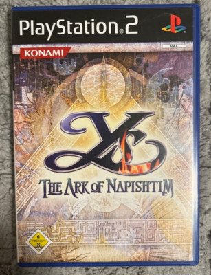 YS - The Ark of Napishtim  Sony Playstation 2 PS2 Spiel -