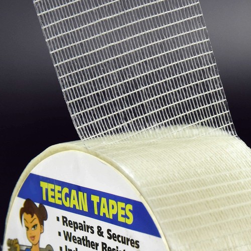 Transparent Duct Tape 2x30 Yards - Picture 2 of 12