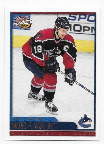 03/04 PACIFIC COMPLETE BASE Hockey (#1-300) U-Pick From List - Picture 41 of 208