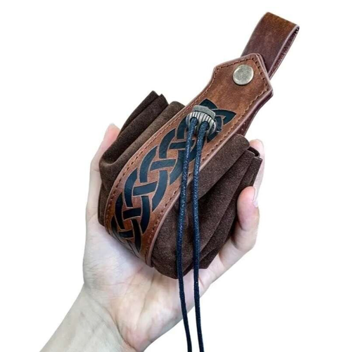 Viking Norse Coins – Warrior Tokens, Leather Pouch's & Arrowhead Necklaces Gift - Picture 10 of 25