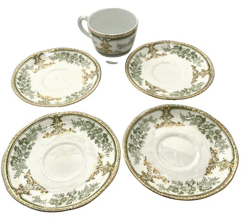 Enoch Woods English Scenery Wood & Sons England 2 Cups, Saucer