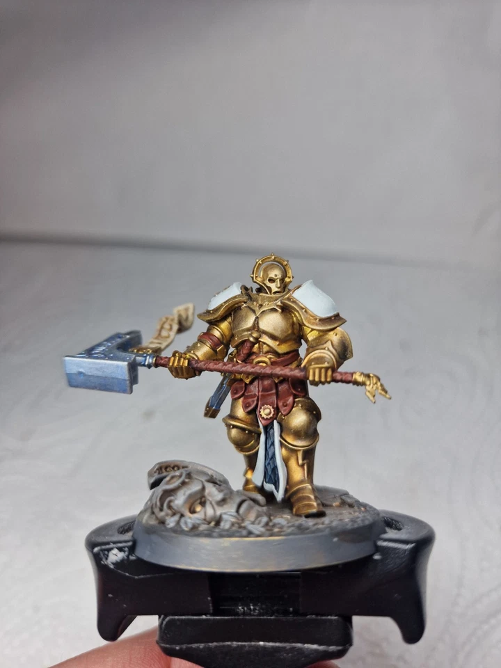 Warhammer Underworlds, Steelhearts Champions, Stormcast Eternals, dipinto - Immagine 3 di 4