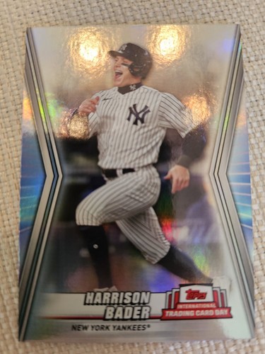2023 Topps International Trading Card Day New York Yankees Complete Card Set - Picture 7 of 10