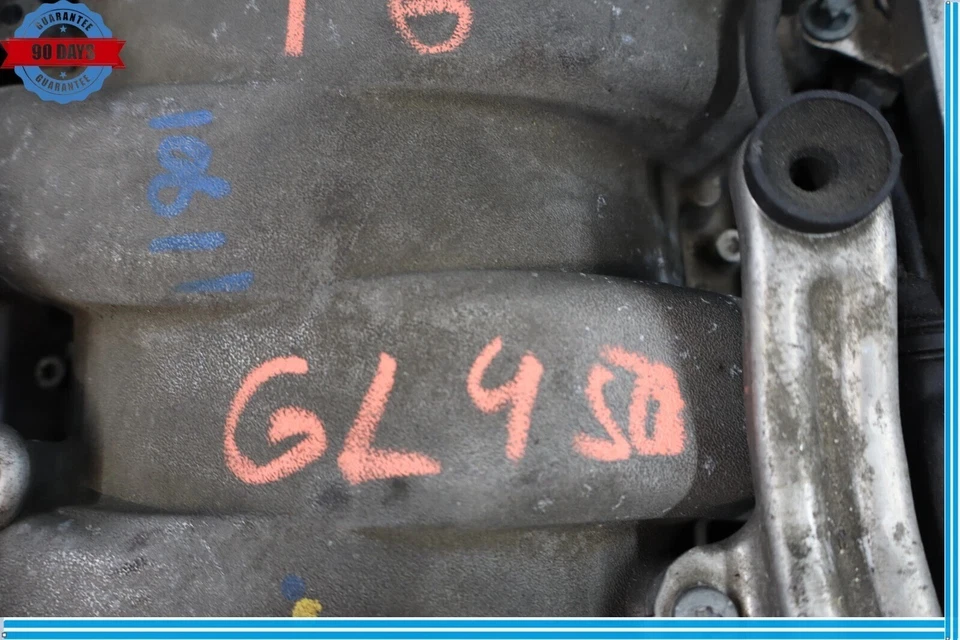 07-12 Conjunto de bloque de motor Mercedes X164 GL450 SL550 V8 182 K FABRICANTE DE EQUIPOS ORIGINALES Foto 4 de 4