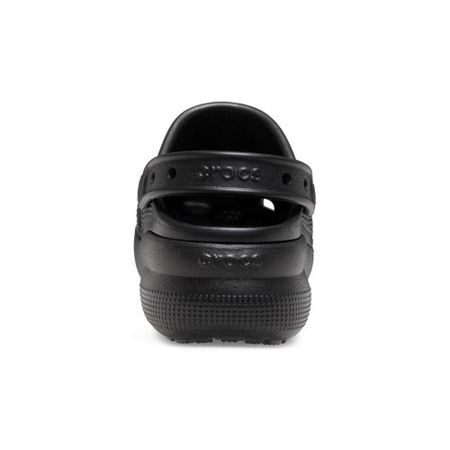 Crocs Unisex-Child Kids' Cutie Crush Clog 6 Big Kid Black - Picture 8 of 8