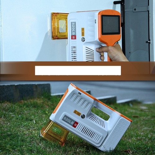 20W Touch Screen hand-held Laser Marking Machine Engraver printer + 2*Battery - Picture 6 of 13