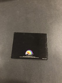 Back to the future Nes Manual