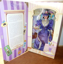 Mrs PFE Albee Barbie doll Avon Special Edition 1997 Victorian dress New in Box