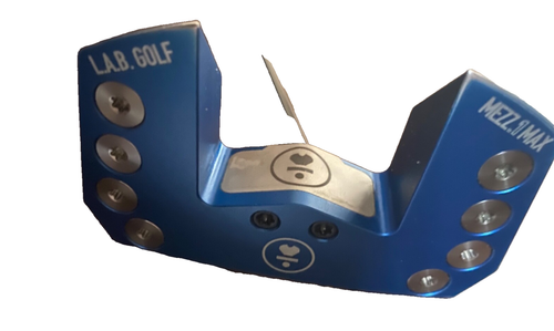 L.A.B. Golf Mezz.1 Max Blue 35.5” Lie Angle 71 Single Line with Head Cover - Picture 2 of 10
