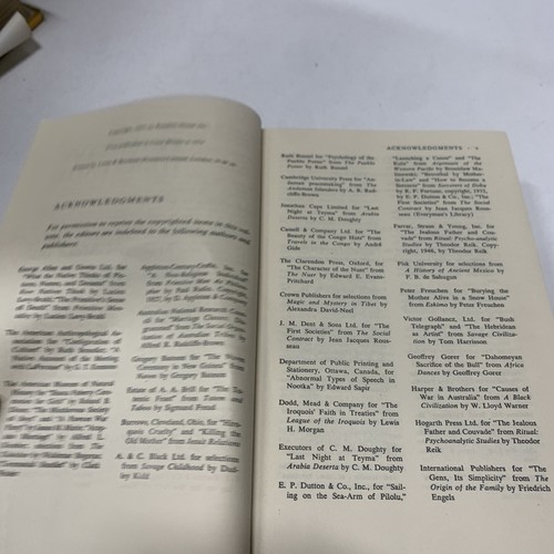 Primitive Heritage : An An (Margaret Mead & Nicolas Calas - 1954) Rare DJ E1 - Imagen 6 de 7