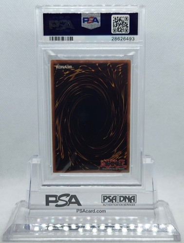 FRENCH YUGIOH CP07-FR003 THREATENING ROAR SUPER RARE PSA 9 MINT #28626493 - Picture 3 of 4