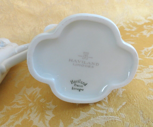 Pair of Haviland Limoges France "Auclair" Creamer Pitcher - Picture 7 of 8