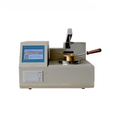 Automatic Opening and Closing Flash Point Tester Diesel Lubricating Oil Tester