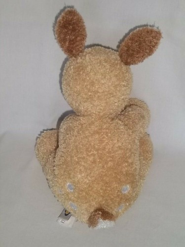 MARY MEYER Plüschtier SWEET SCHURKEN FAWNA FAWN Hirsch sitzend hellbraun weiß Stofftier - Bild 4 von 4