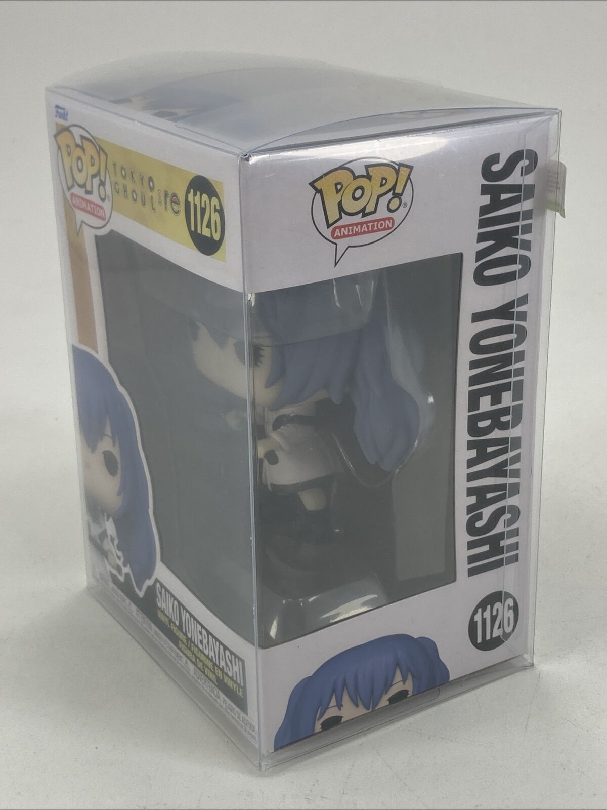 Funko POP! Saiko Yonashi Tokyo Ghoul: re #1126 ANIME VINYL IN HAND