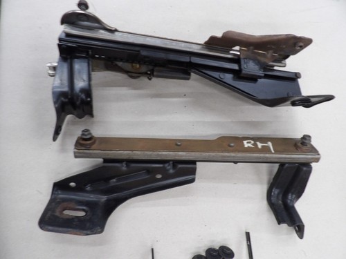 RH Side Manual Bucket Seat Adjuster Slider Tracks Pair Jeep Cherokee 1997-2001 - Picture 7 of 7