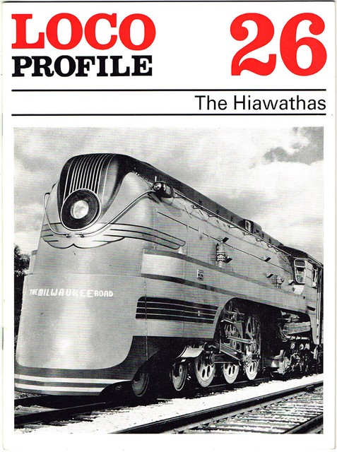 1972 "LOCO PROFILE" MAGAZINE ISSUE 26 - THE HIAWATHAS - UK IMPORT - EXC