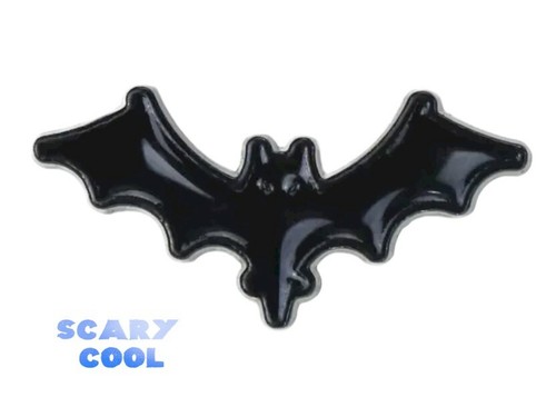 Nuevo broche prendedor gótico de Halloween clásico de murciélago vintage - Imagen 2 de 4