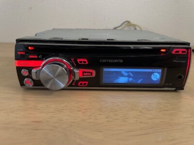 Pioneer Carrozzeria DEH-790 1Din Car Audio CD Player Confirmed