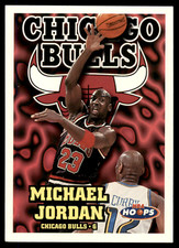 1998 Skybox NBA Hoops Michael Jordan #220 Chicago Bulls HOF