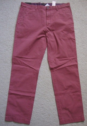 New Banana Republic Men's Aiden Slim Fit Chino Pants Variety Sizes & Colors - Picture 4 of 13