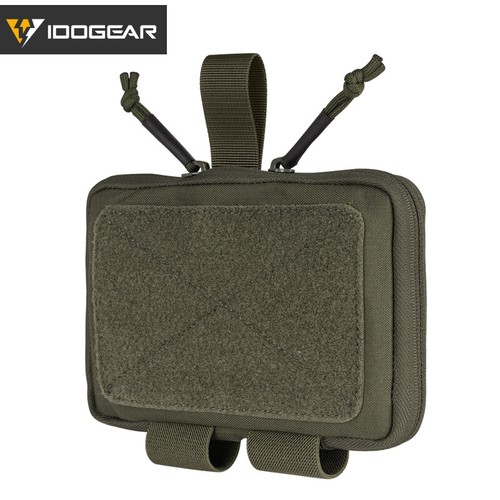 IDOGEAR Tactical Belt Medical Pouch MED MOLLE Waist Pouch EMT Trauma Kit - Imagen 14 de 17